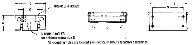 Crossed Roller Slide