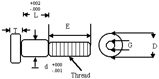 Socket Head Shoulder Screw