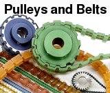 Pulleys and Belts